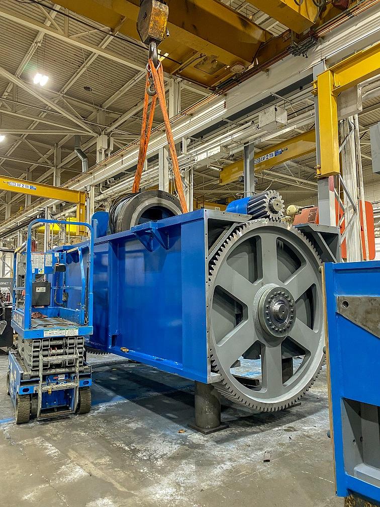 Minster E2-600 Repair