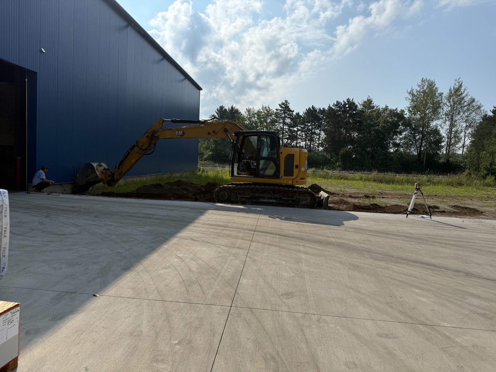 Phase 2 addition Photo updates on our progress started on Thursday 8-14-25