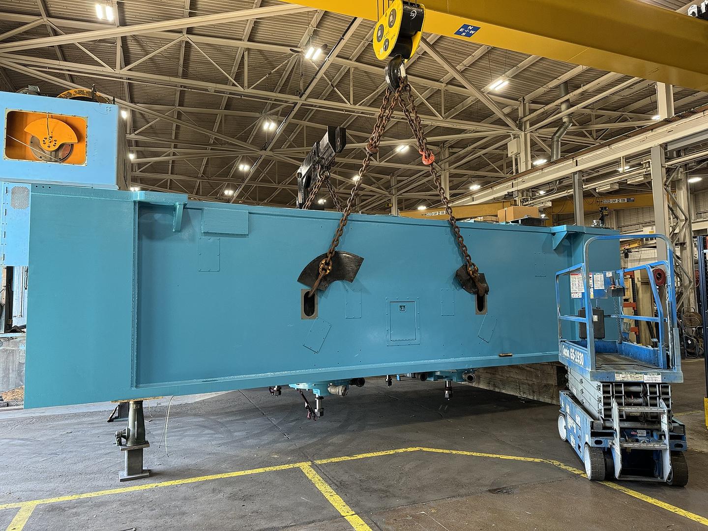 1000 Ton Crown Repair