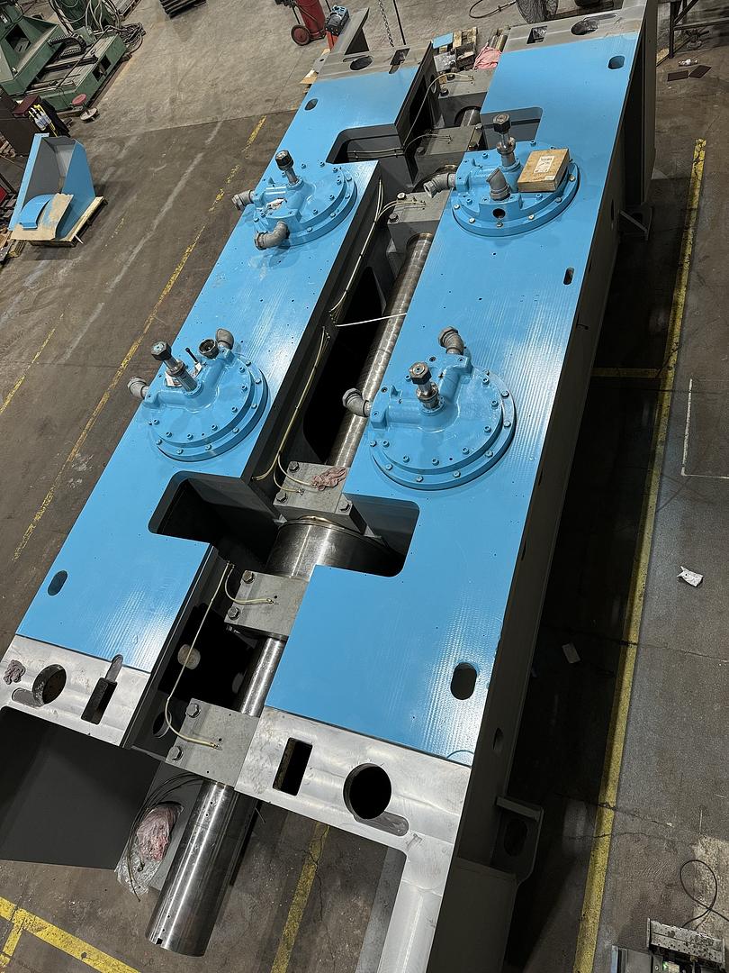 1000 Ton Crown Repair