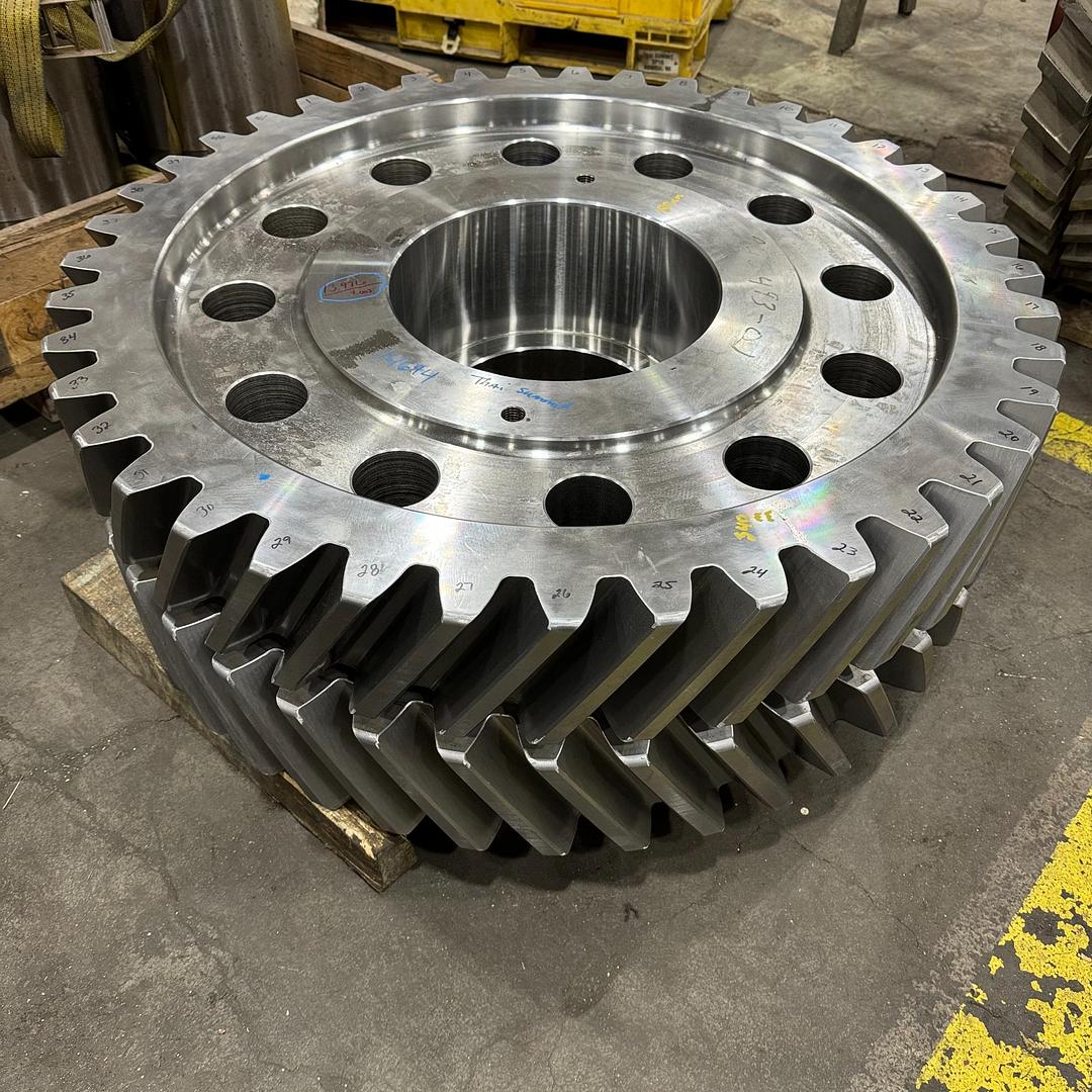 Heavy Duty Solid Forged Gears