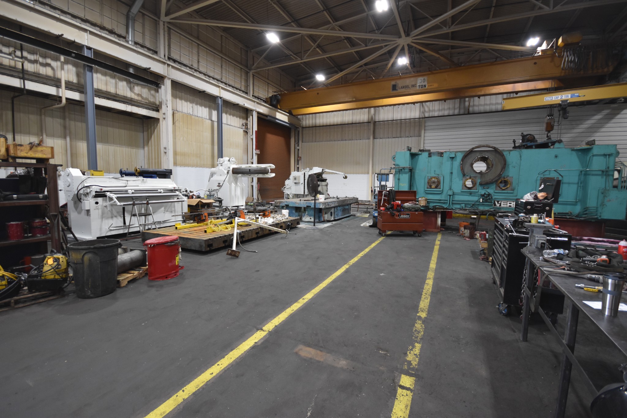 Verson 800 Ton Press Repairs
