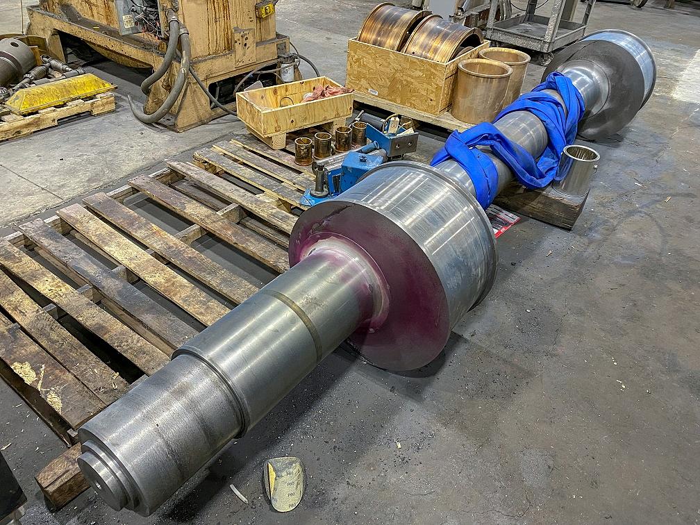 Minster E2-600 Repair