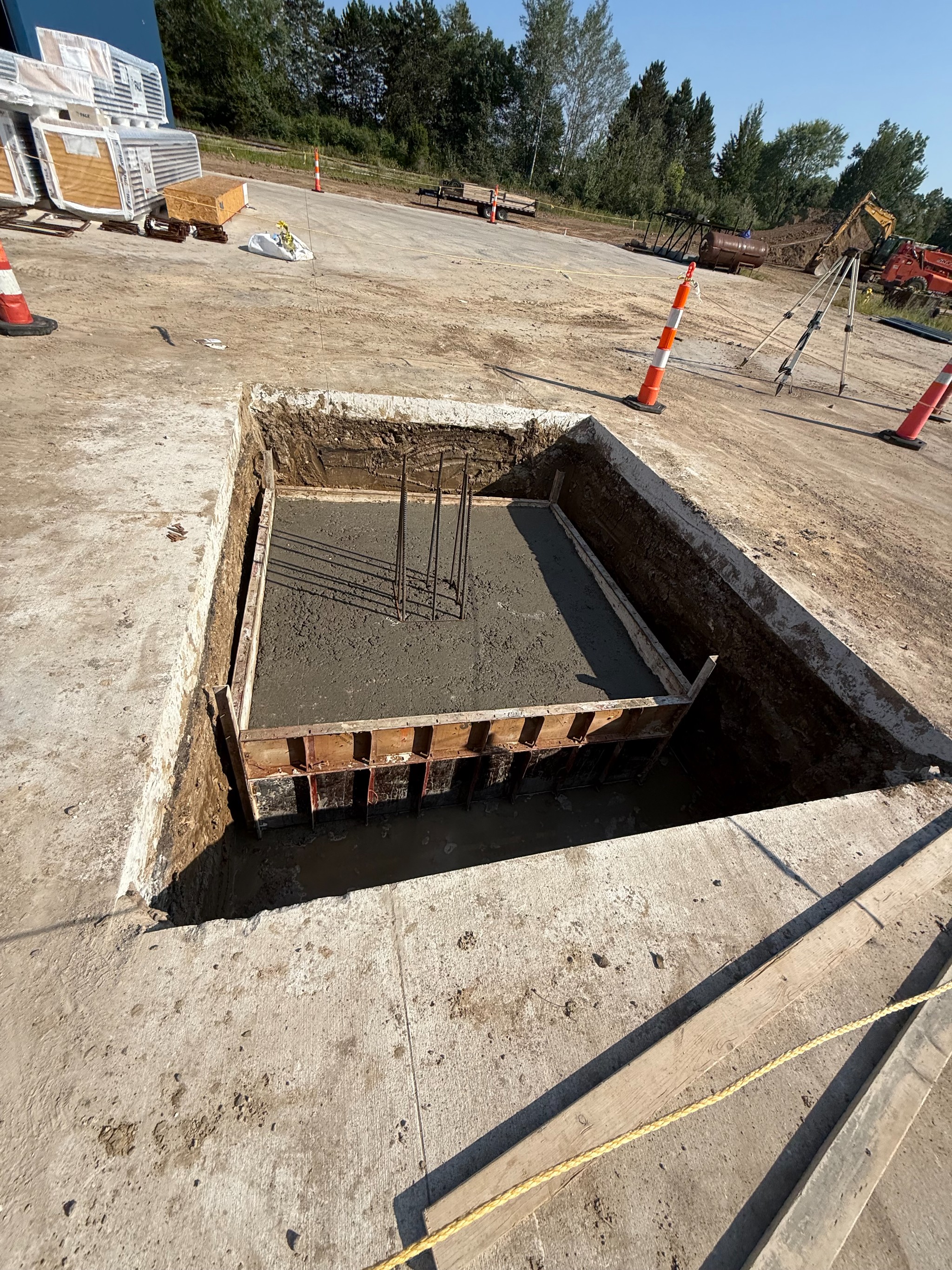 Phase 2 addition Photo updates on our progress started on Thursday 8-14-25