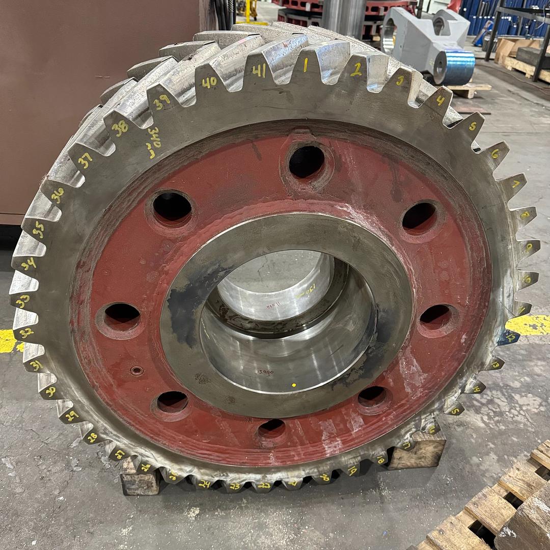 Heavy Duty Solid Forged Gears
