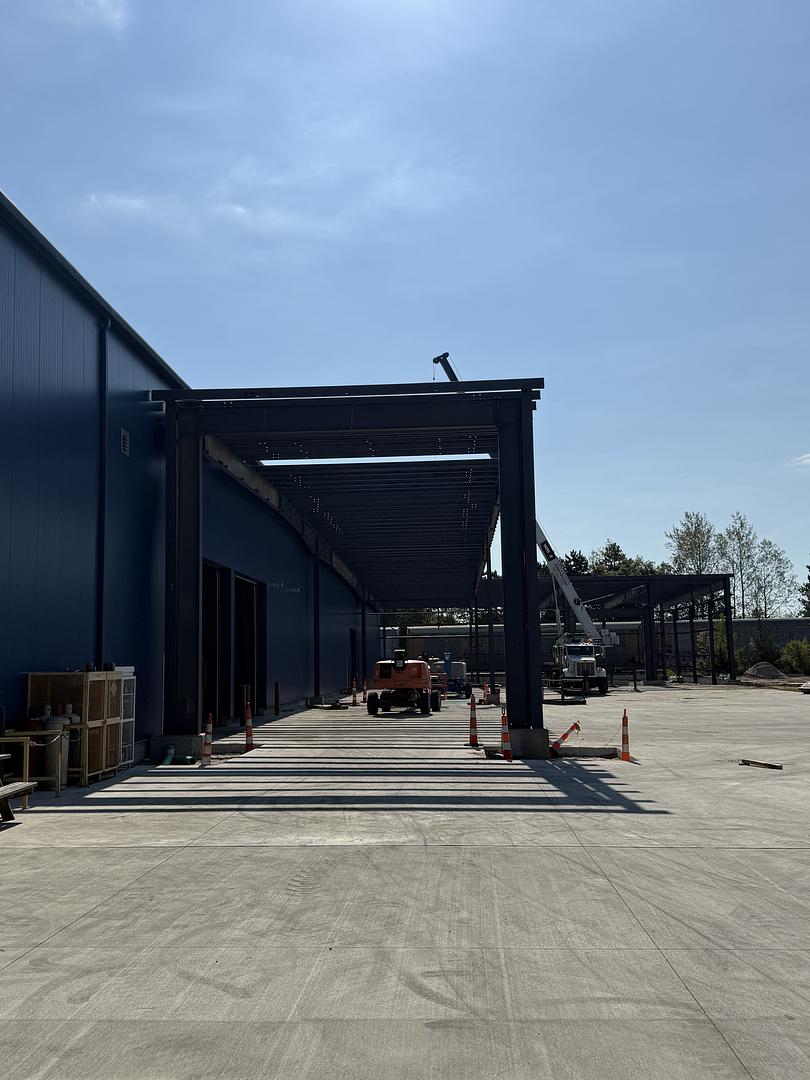 Phase 2 addition Photo updates on our progress started on Thursday 8-14-25