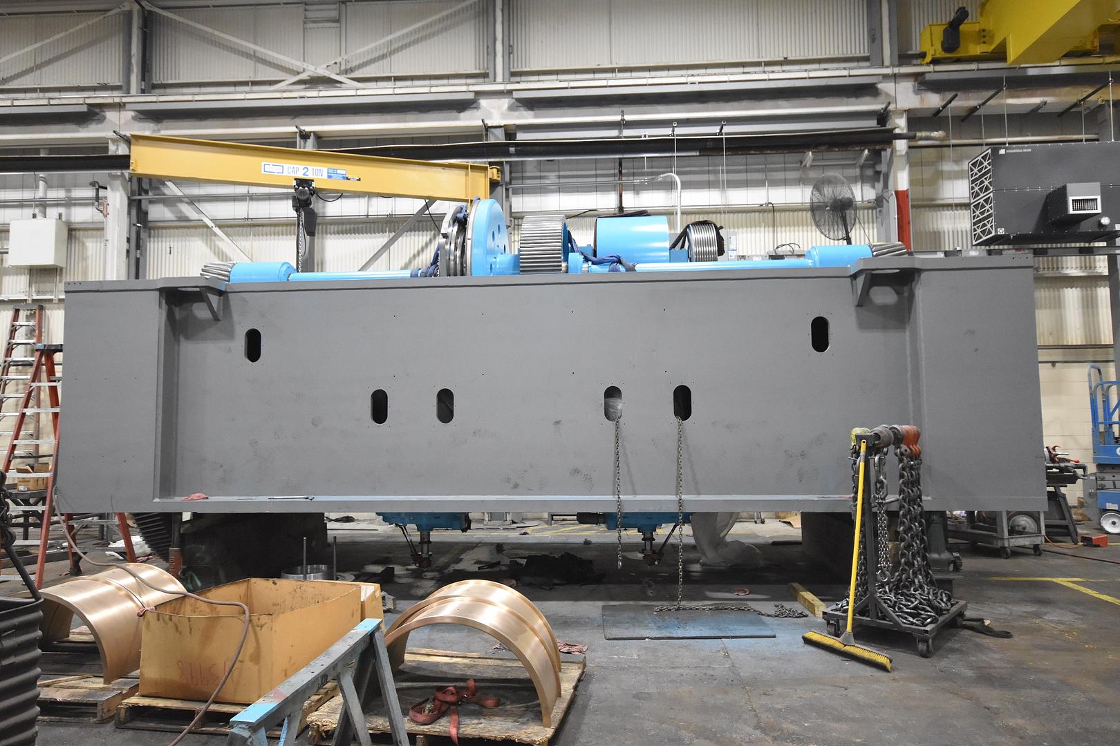 1000 Ton Crown Repair