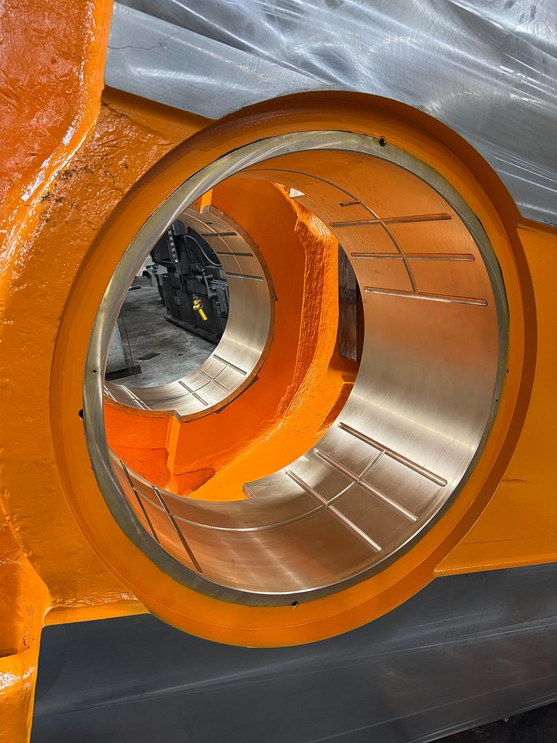 6000 Ton Maxipres Ram Repair