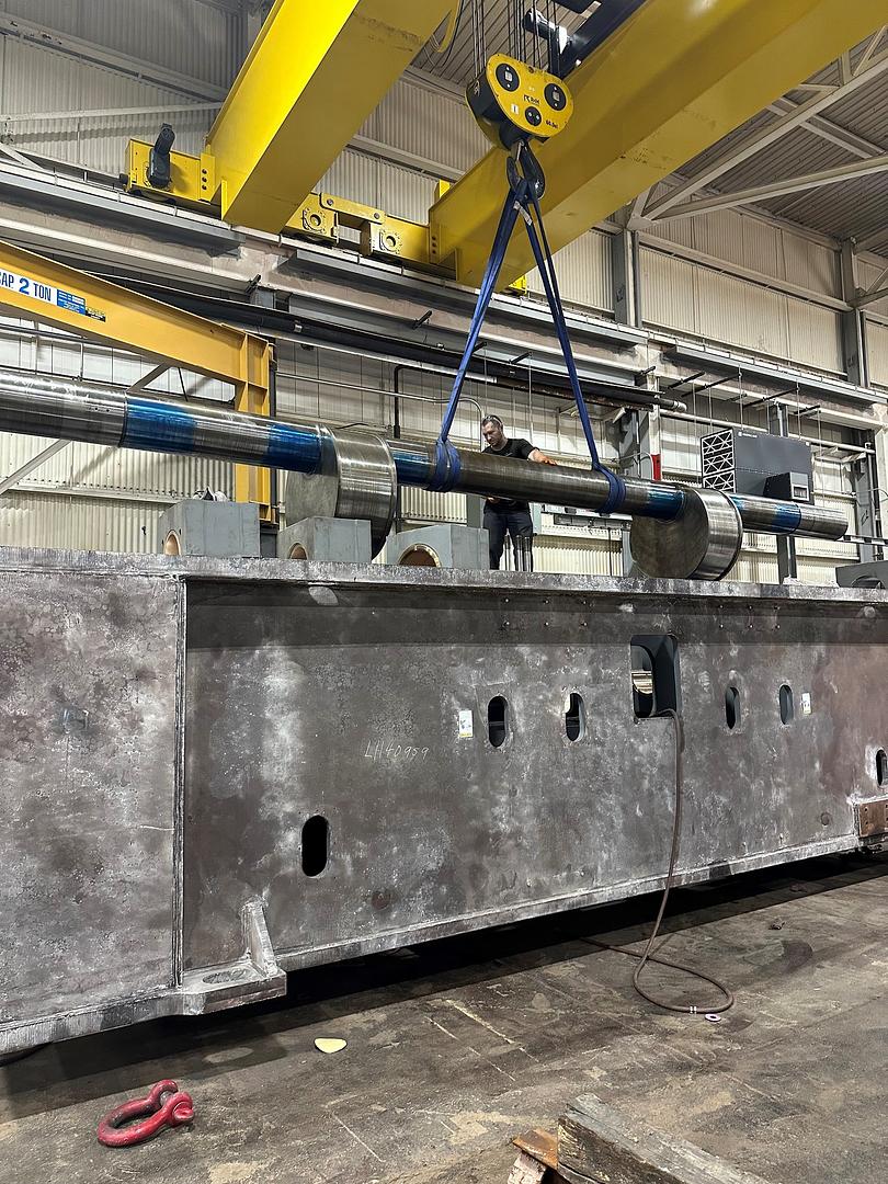 1000 Ton Crown Repair