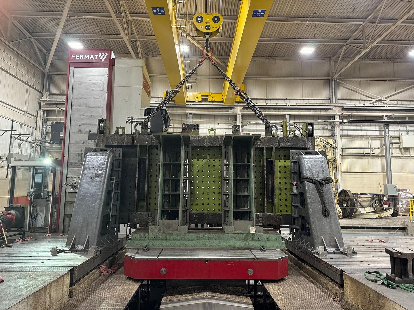 Rolling Bolster Carriages