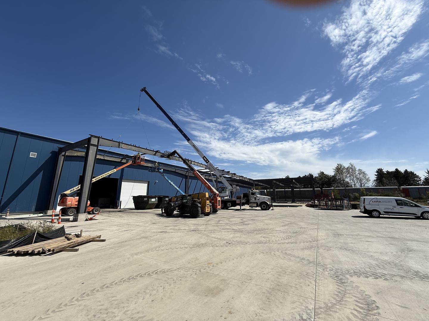 Phase 2 addition Photo updates on our progress started on Thursday 8-14-25