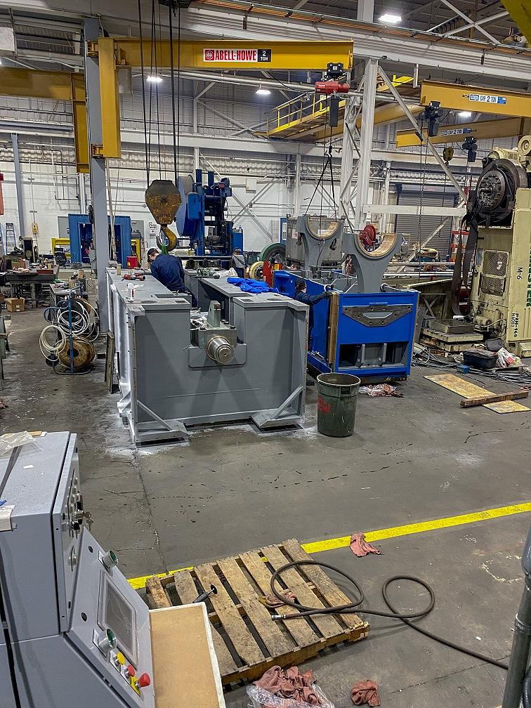 Minster E2-600 Repair