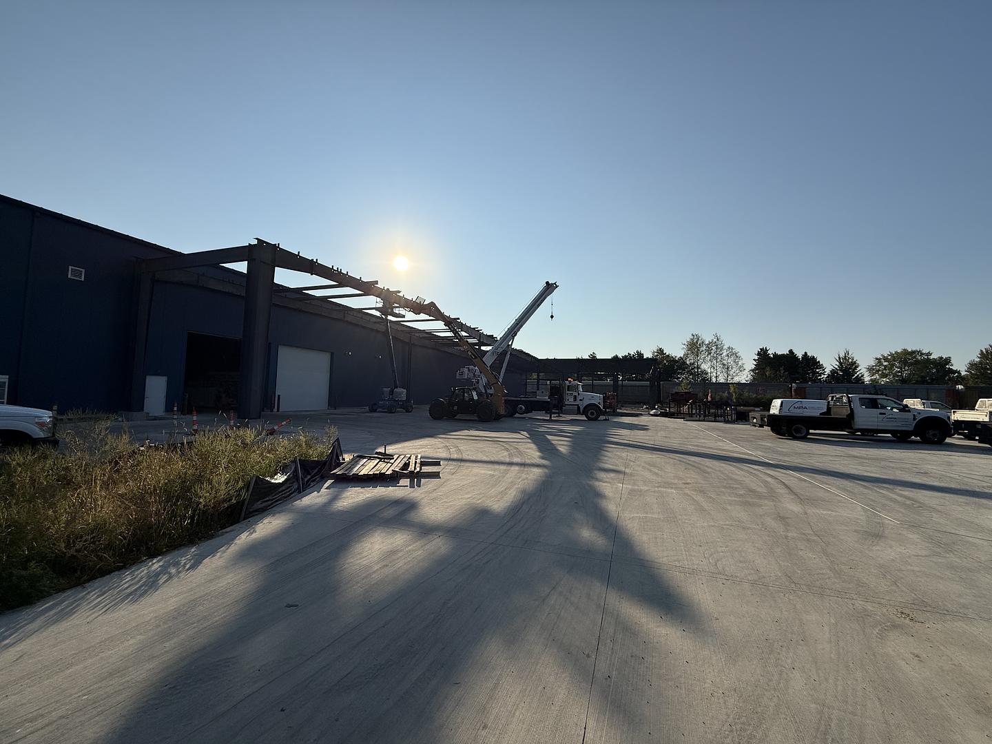 Phase 2 addition Photo updates on our progress started on Thursday 8-14-25