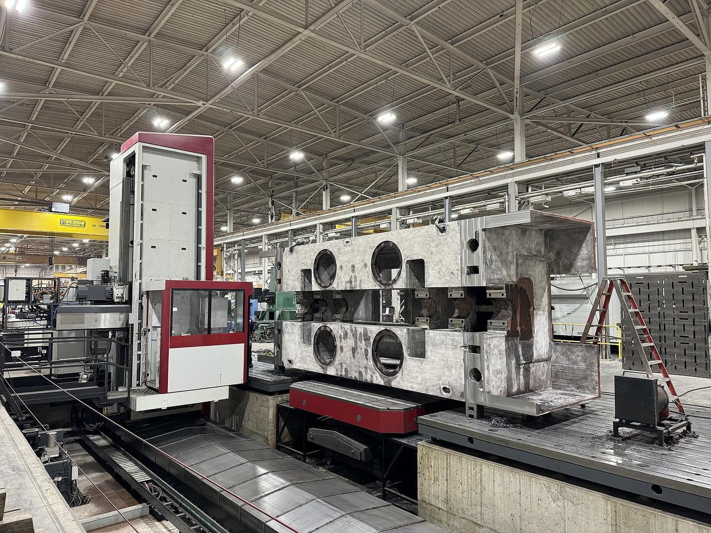 1000 Ton Crown Repair