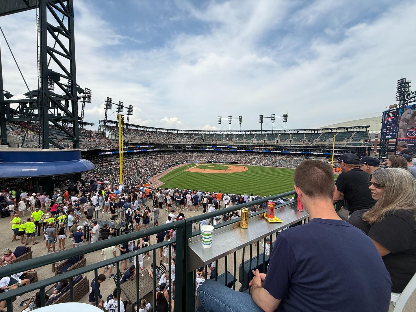 Customer appreciation day at the old ballpark! 