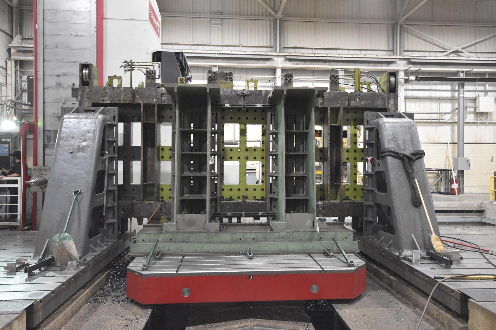 Rolling Bolster Carriages