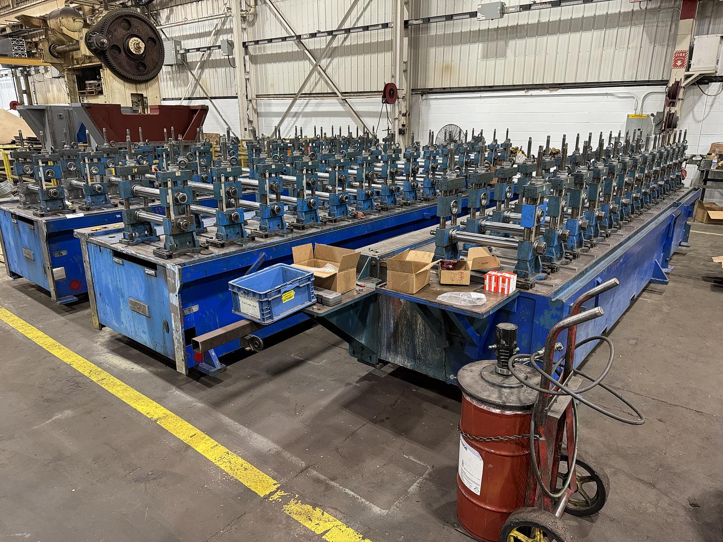 Driestern 42 Pass Roll Form Machine