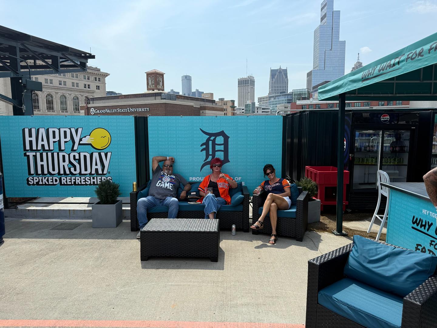 Customer appreciation day at the old ballpark! 