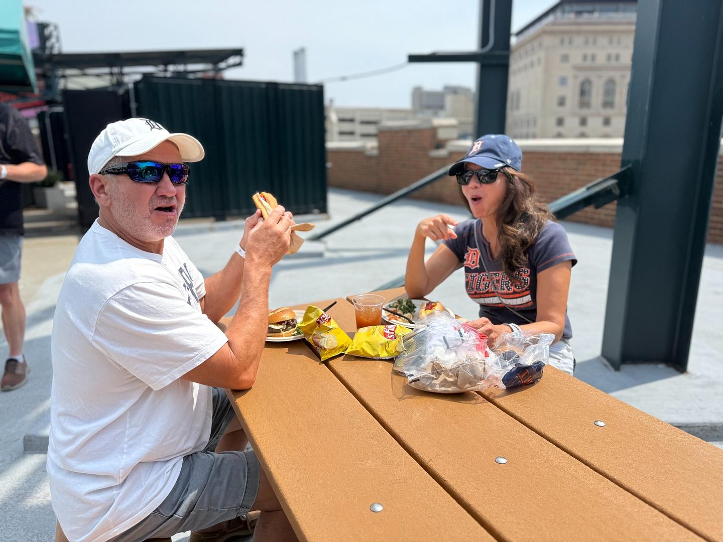 Customer appreciation day at the old ballpark! 