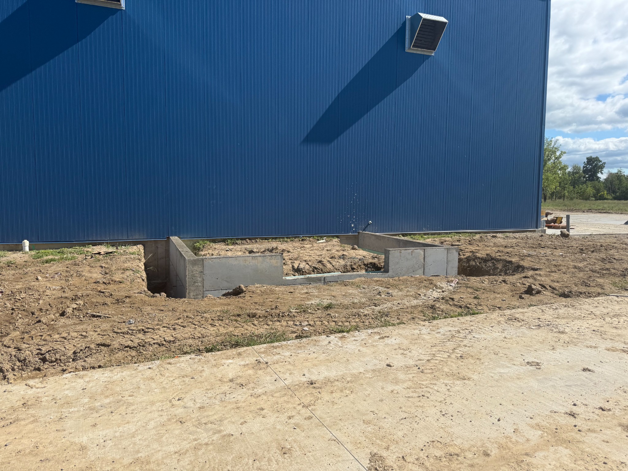 Phase 2 addition Photo updates on our progress started on Thursday 8-14-25