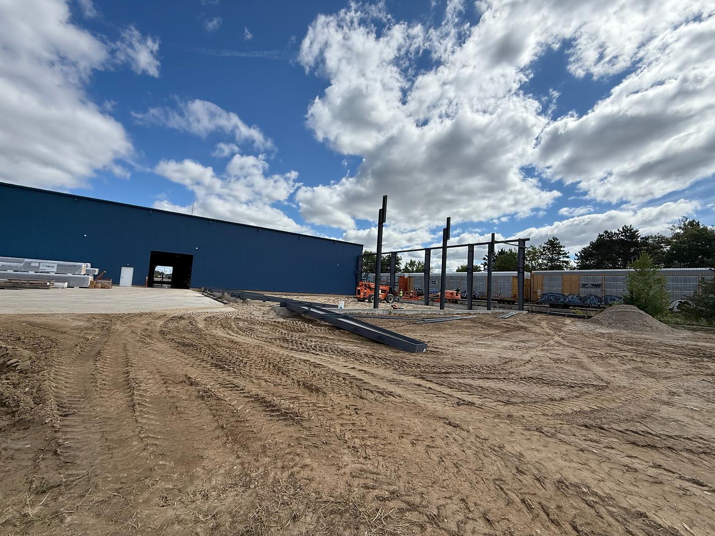 Phase 2 addition Photo updates on our progress started on Thursday 8-14-25