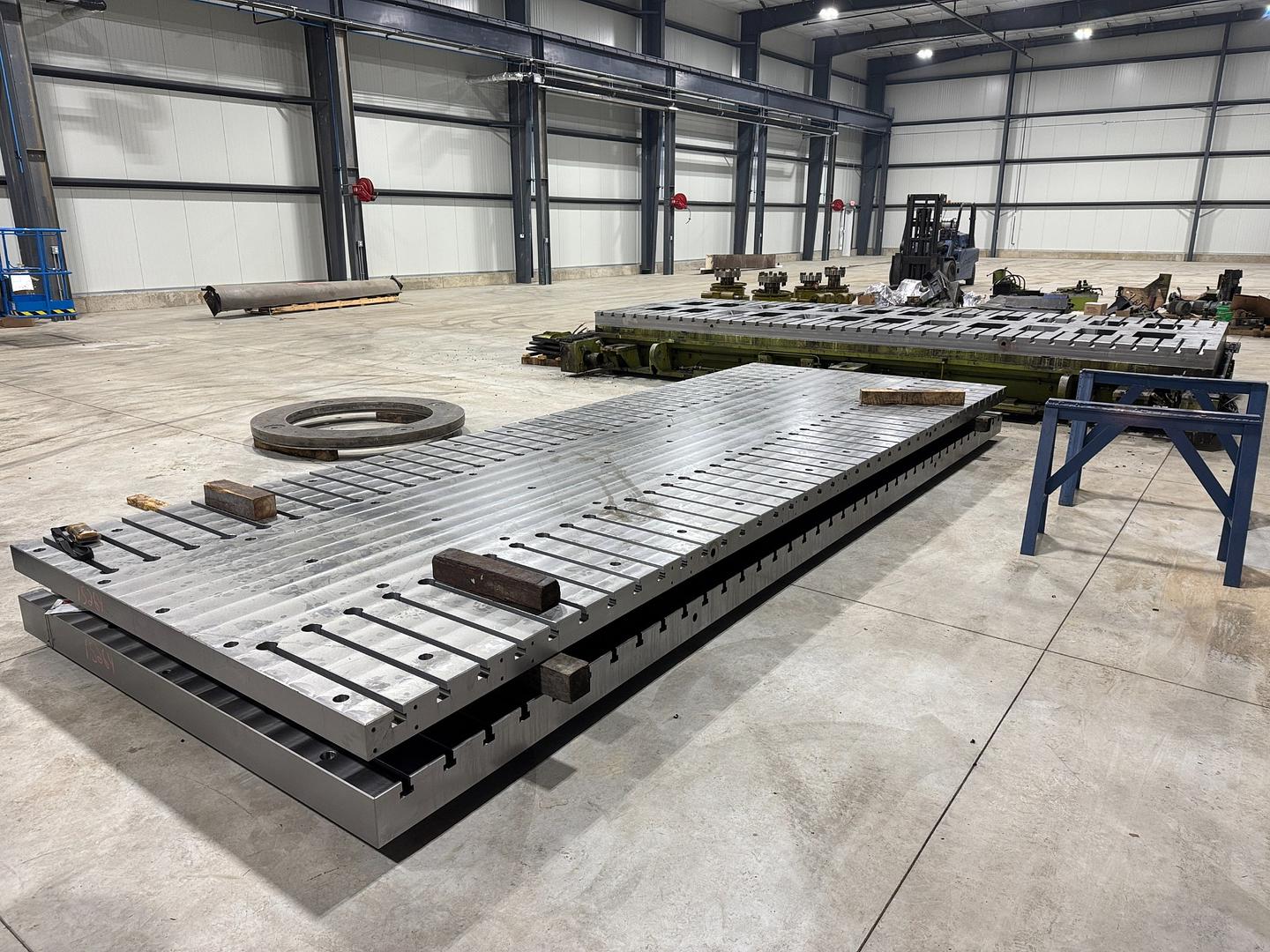 1800 Komatsu Transfer Press Bed & Slide