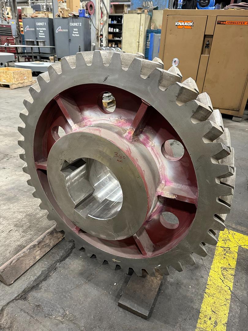 Heavy Duty Solid Forged Gears