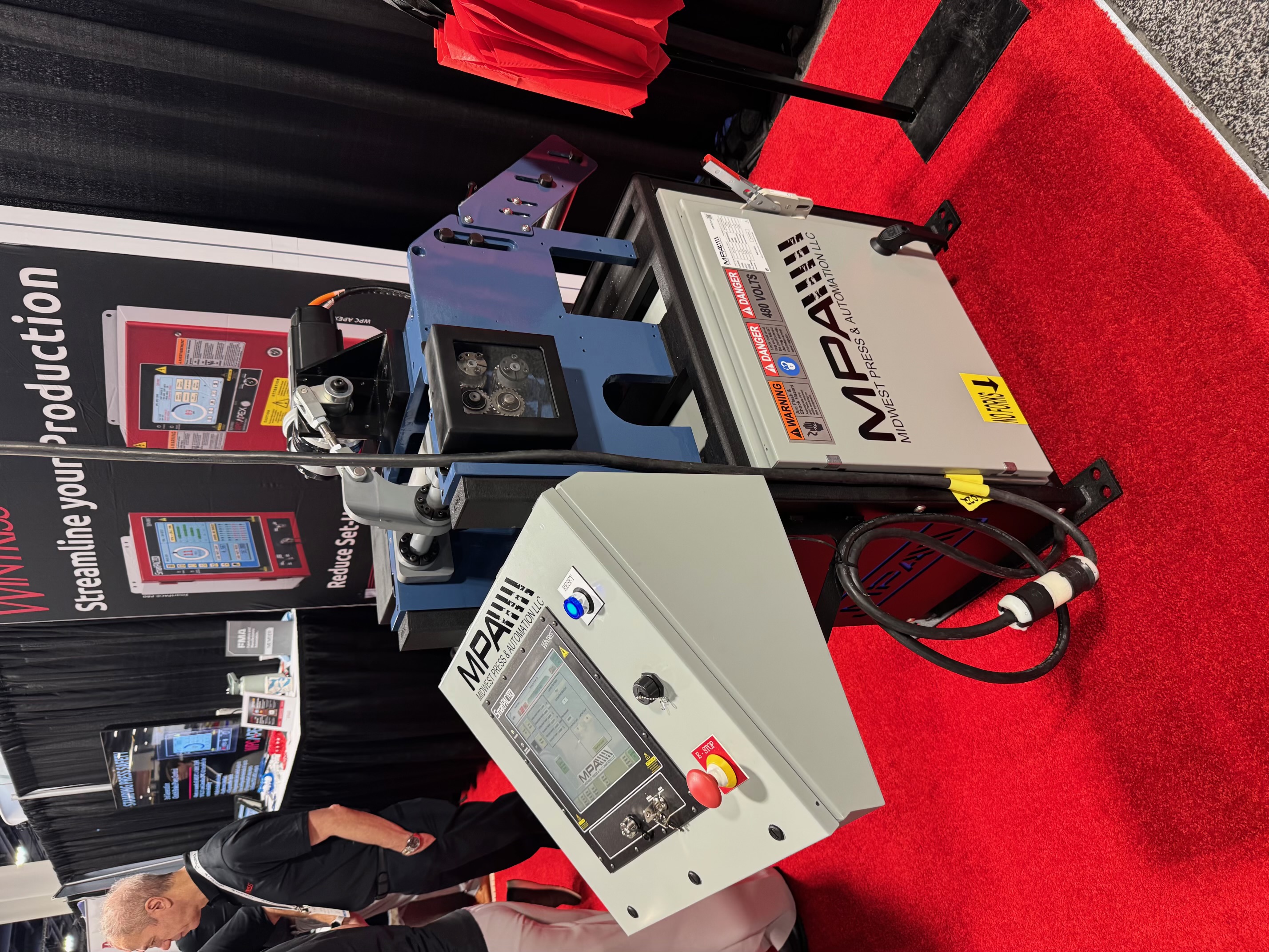 Midwest Press & Automation is at FABTECH 2026 in Las Vegas!