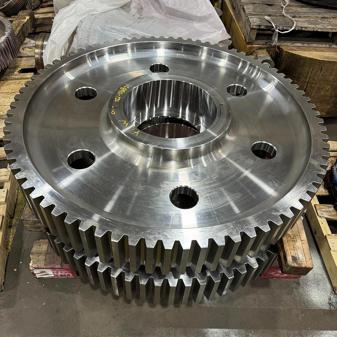 Heavy Duty Solid Forged Gears
