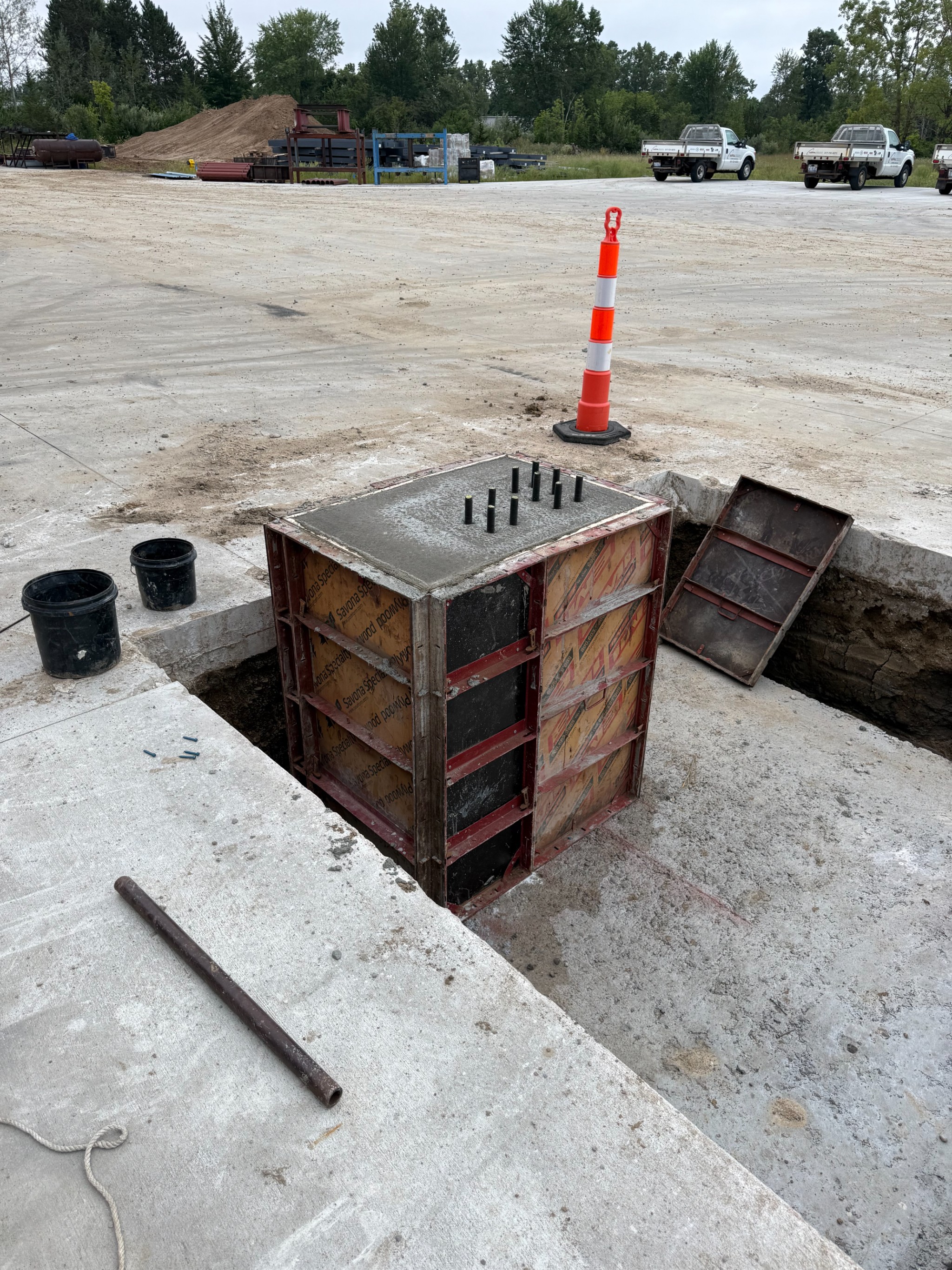 Phase 2 addition Photo updates on our progress started on Thursday 8-14-25