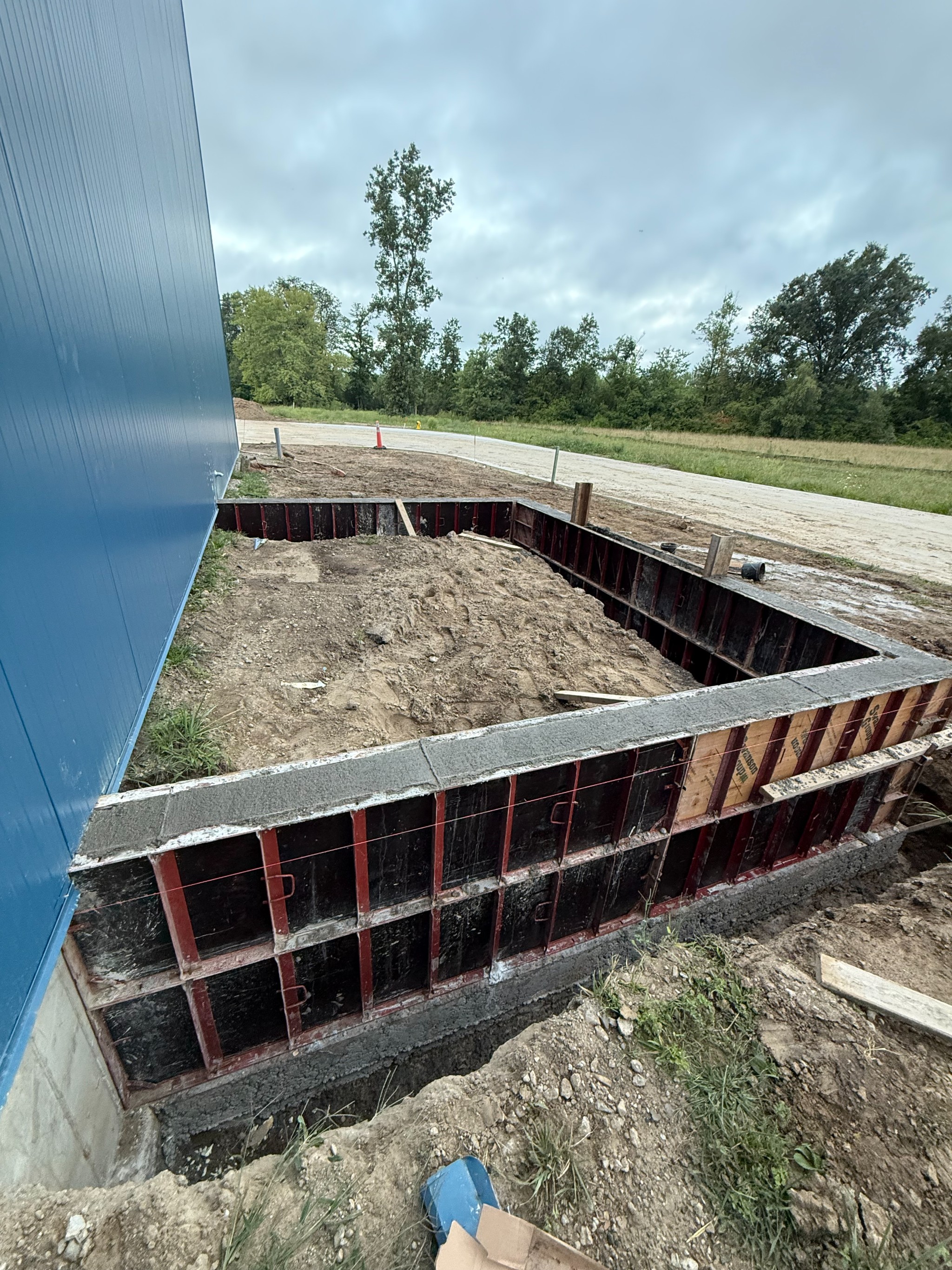 Phase 2 addition Photo updates on our progress started on Thursday 8-14-25