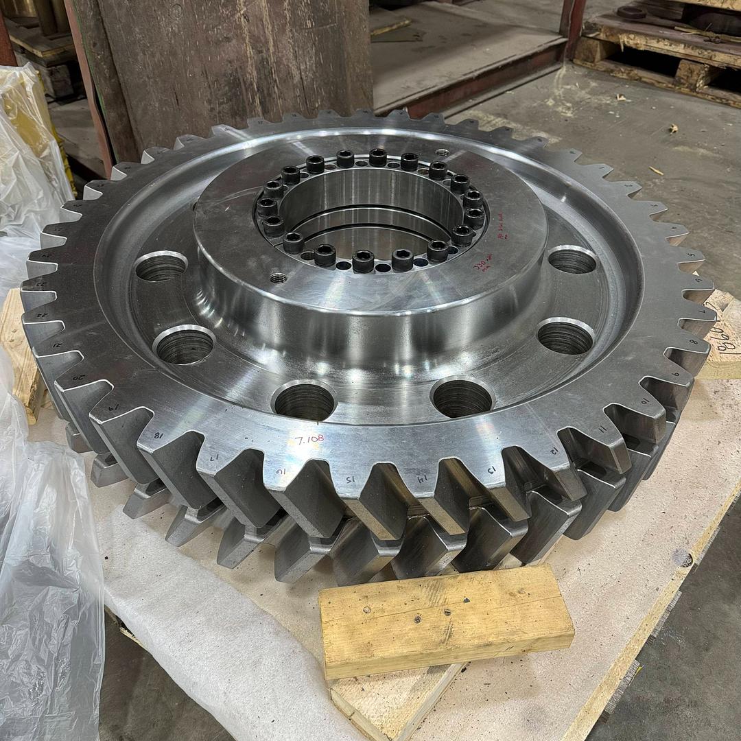 Heavy Duty Solid Forged Gears