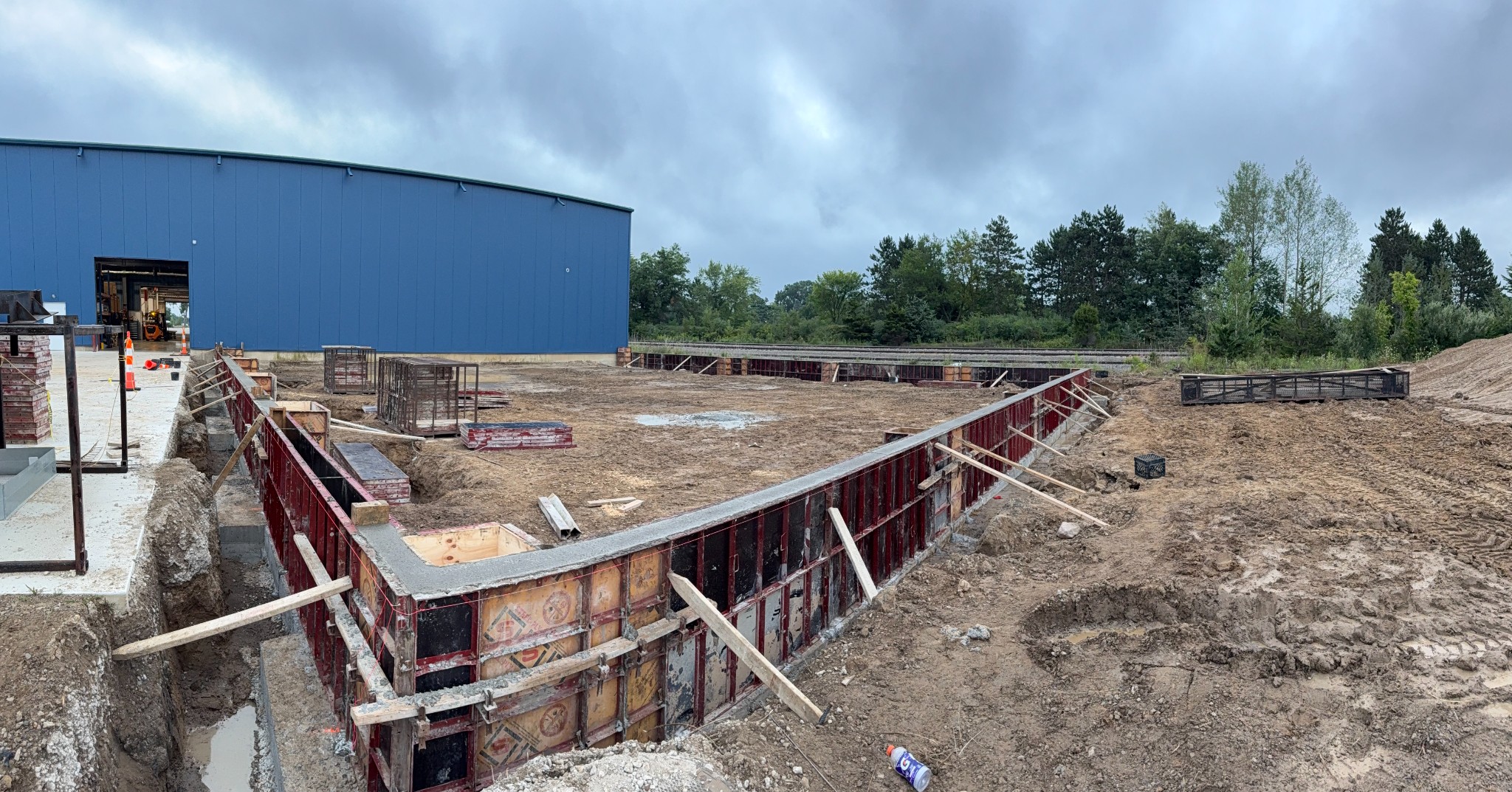 Phase 2 addition Photo updates on our progress started on Thursday 8-14-25