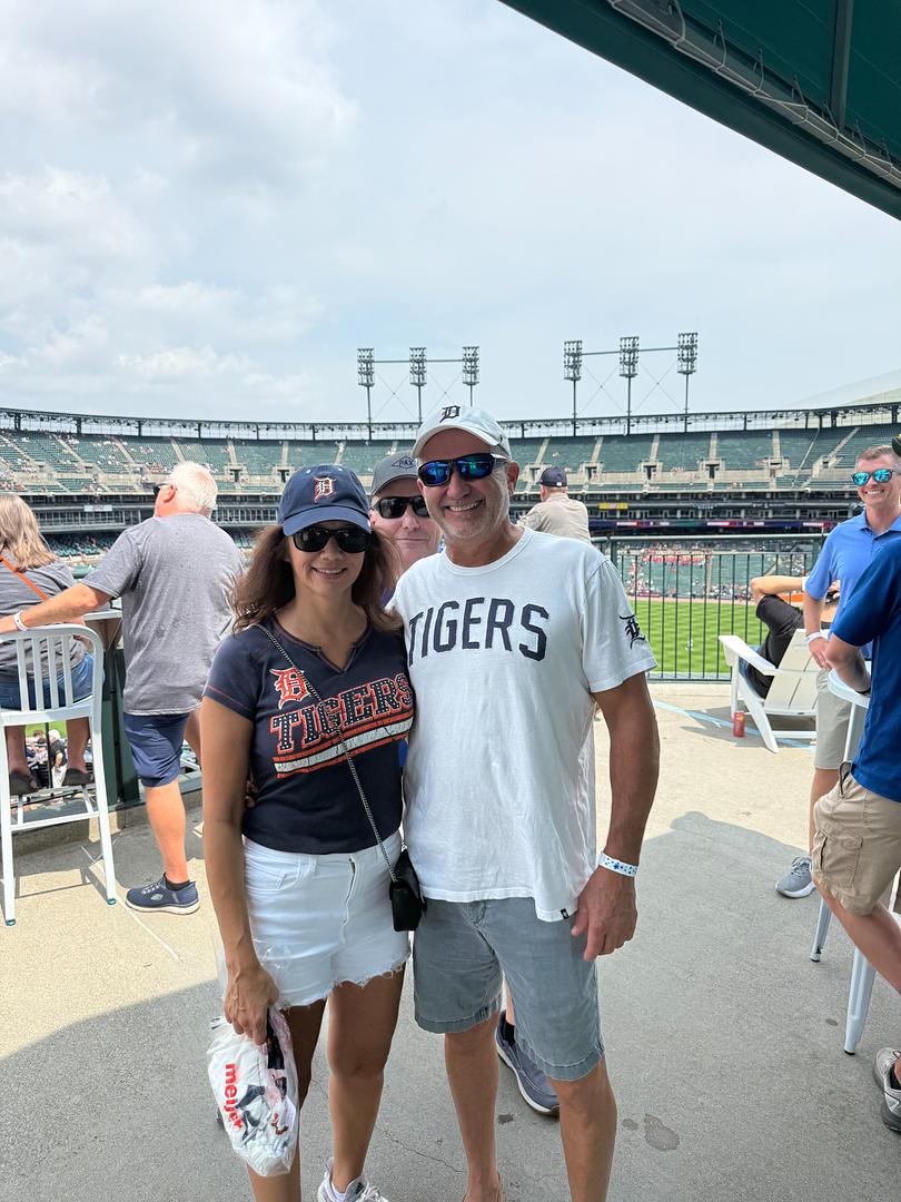 Customer appreciation day at the old ballpark! 