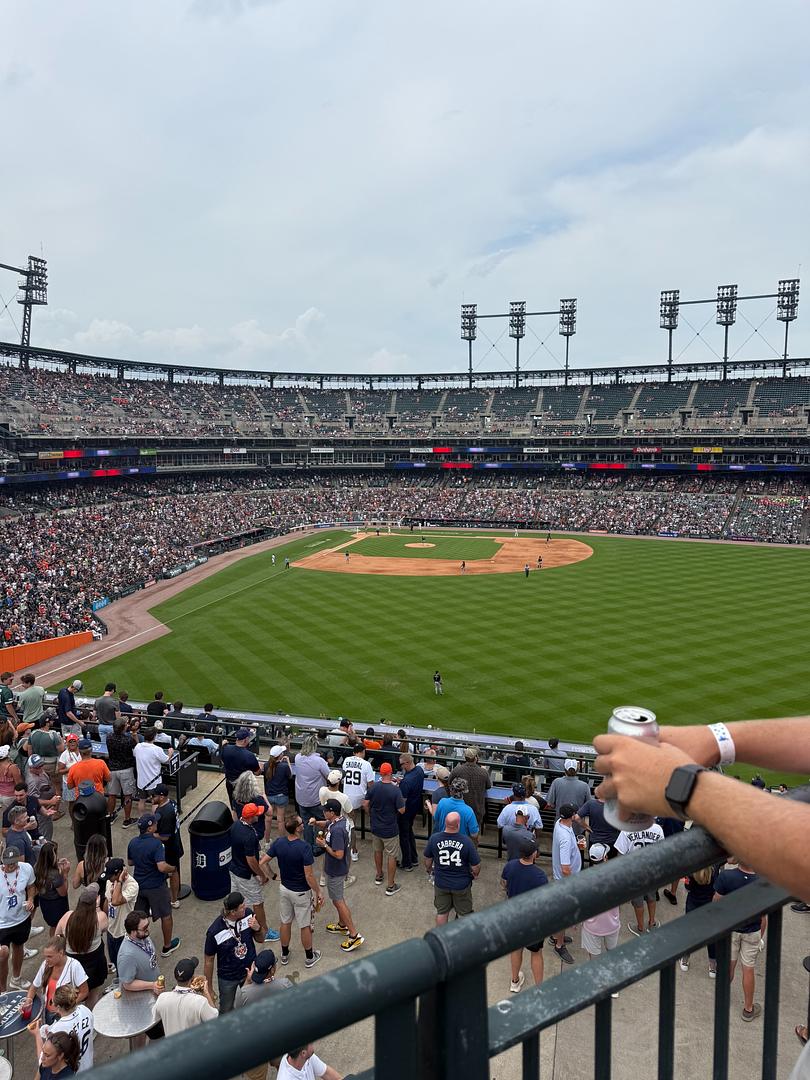 Customer appreciation day at the old ballpark! 