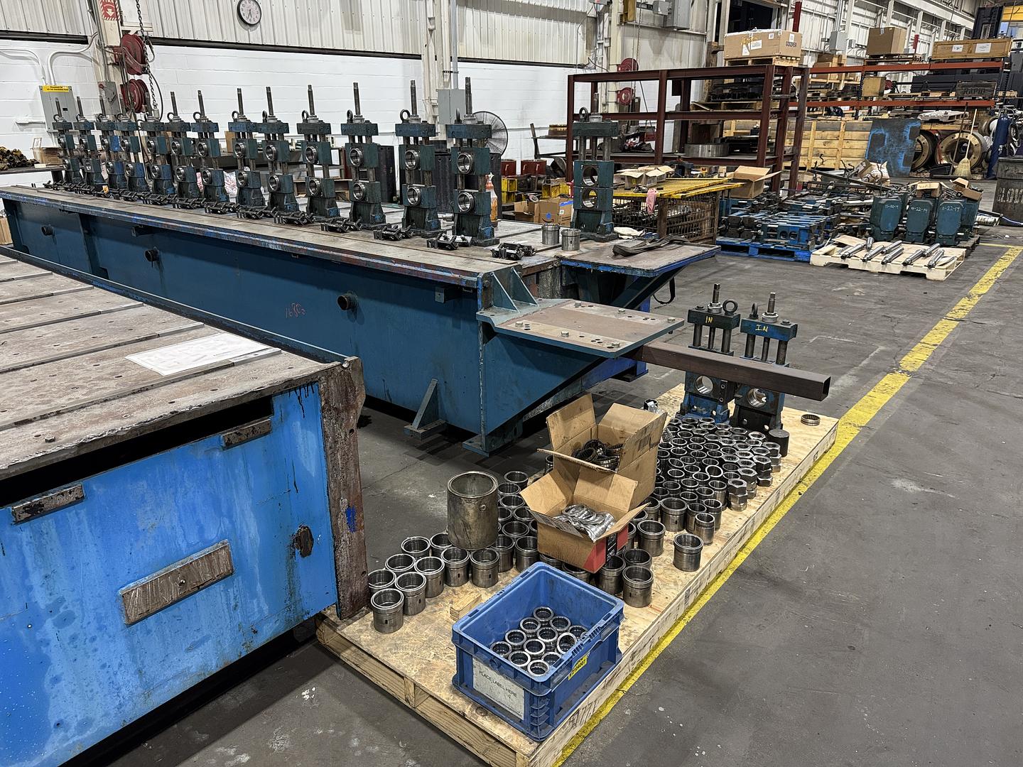 Driestern 42 Pass Roll Form Machine