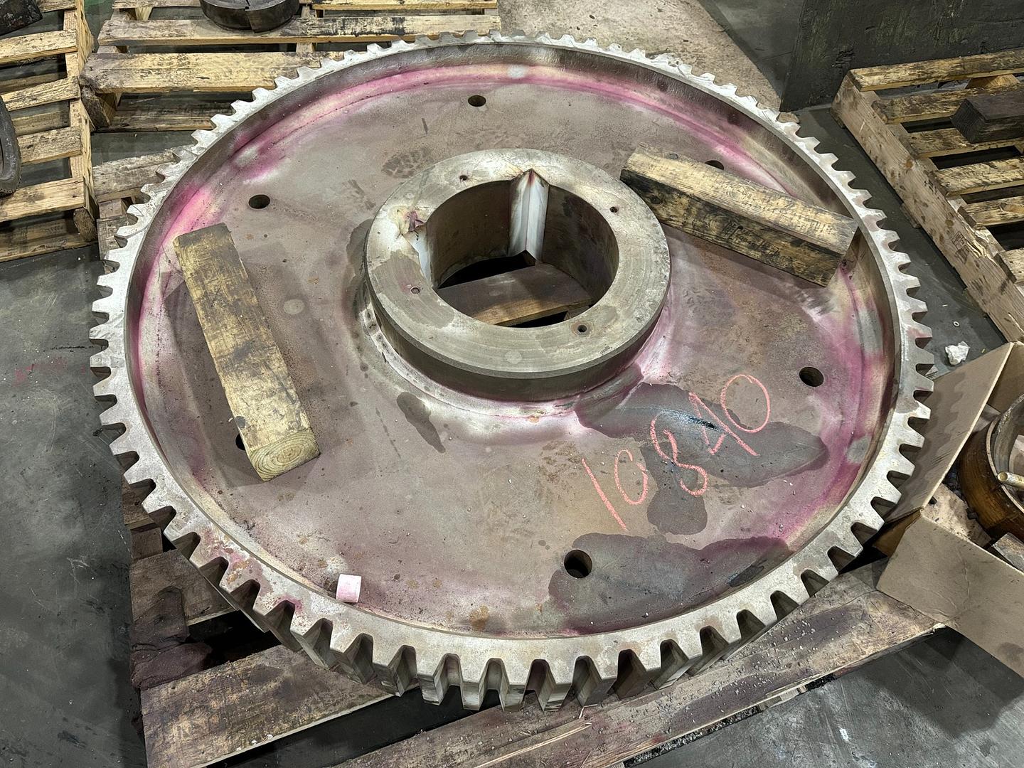 Heavy Duty Solid Forged Gears