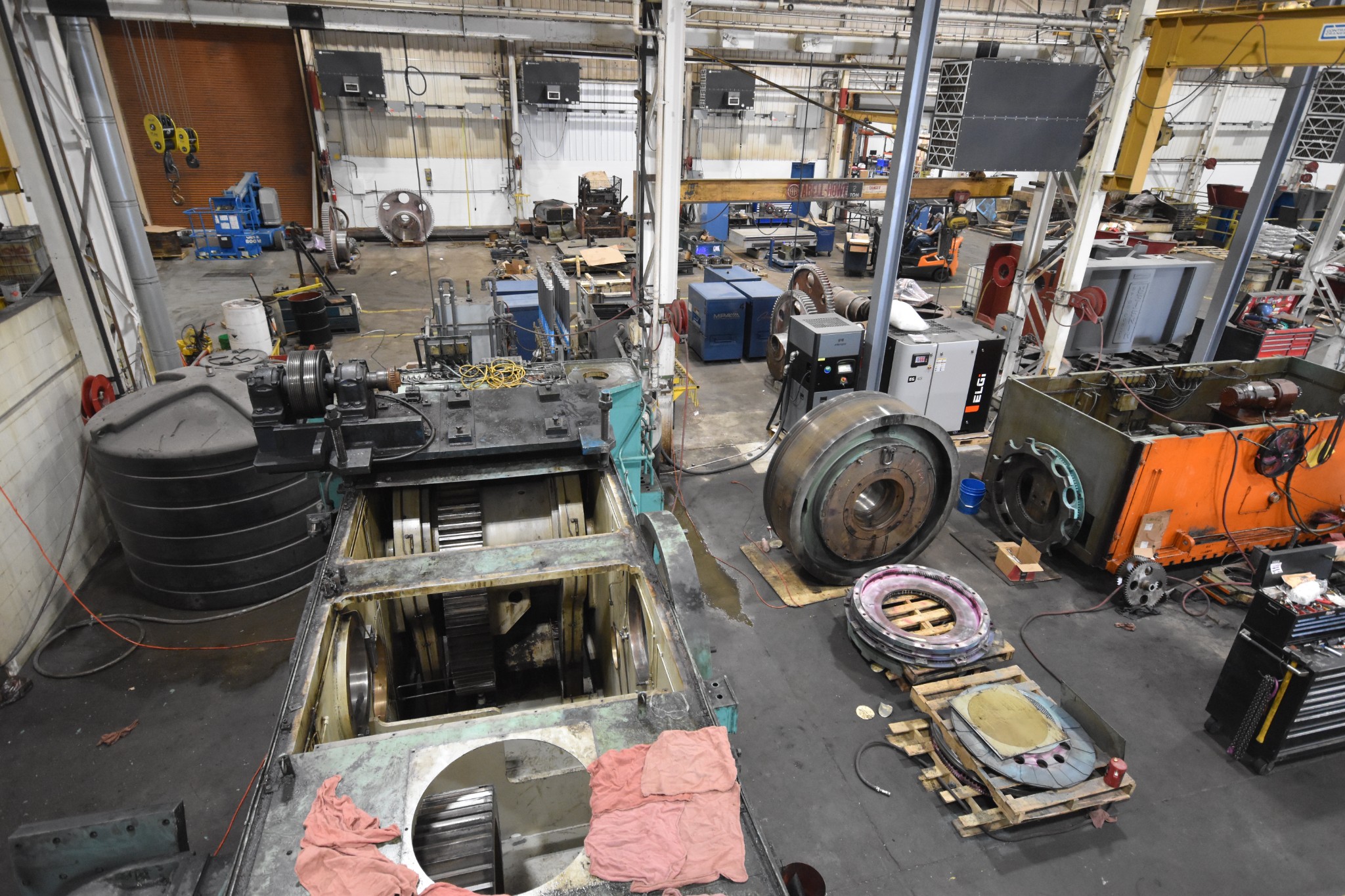 Verson 800 Ton Press Repairs