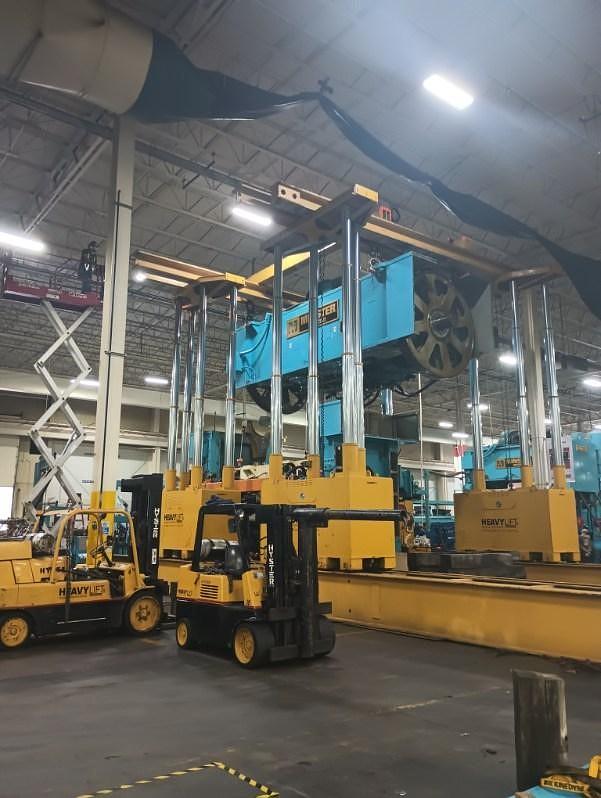 1000 Ton Crown Repair