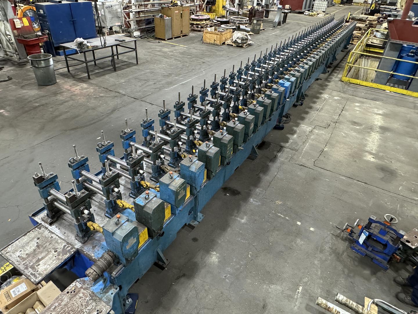 Driestern 42 Pass Roll Form Machine