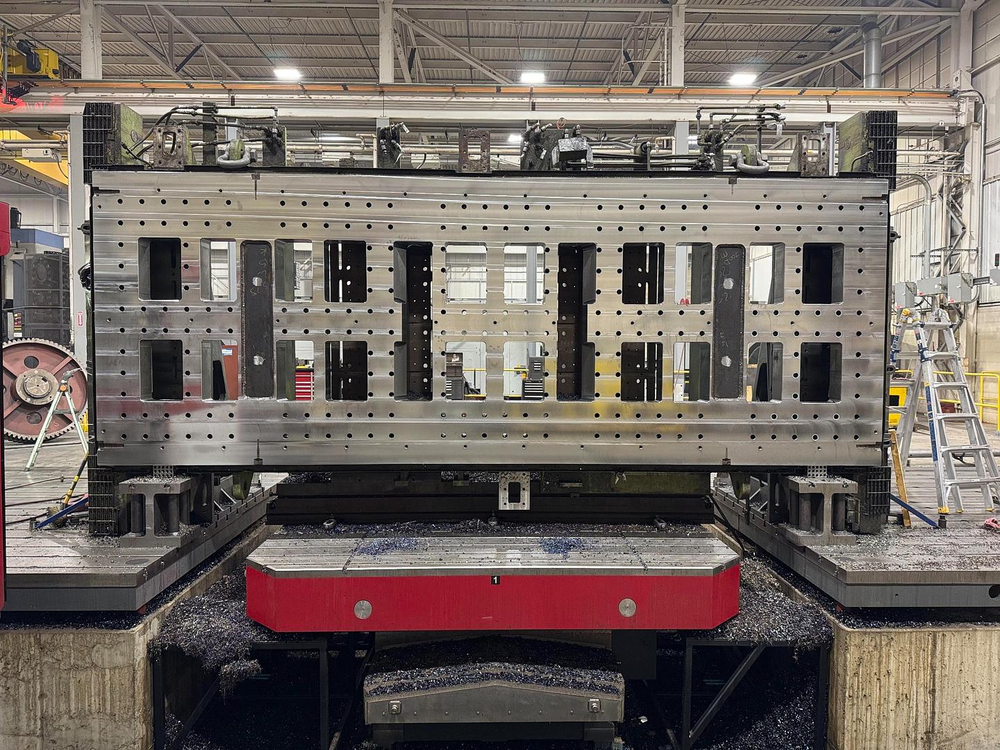 Rolling Bolster Carriages