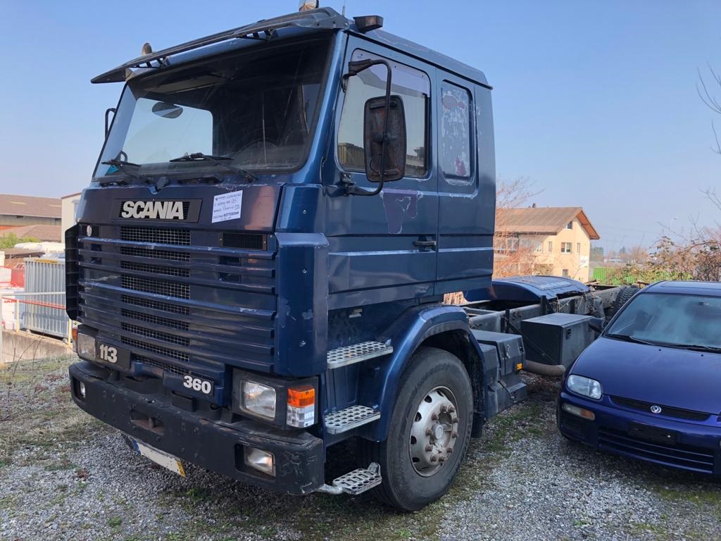 Delivered to Switzerland.