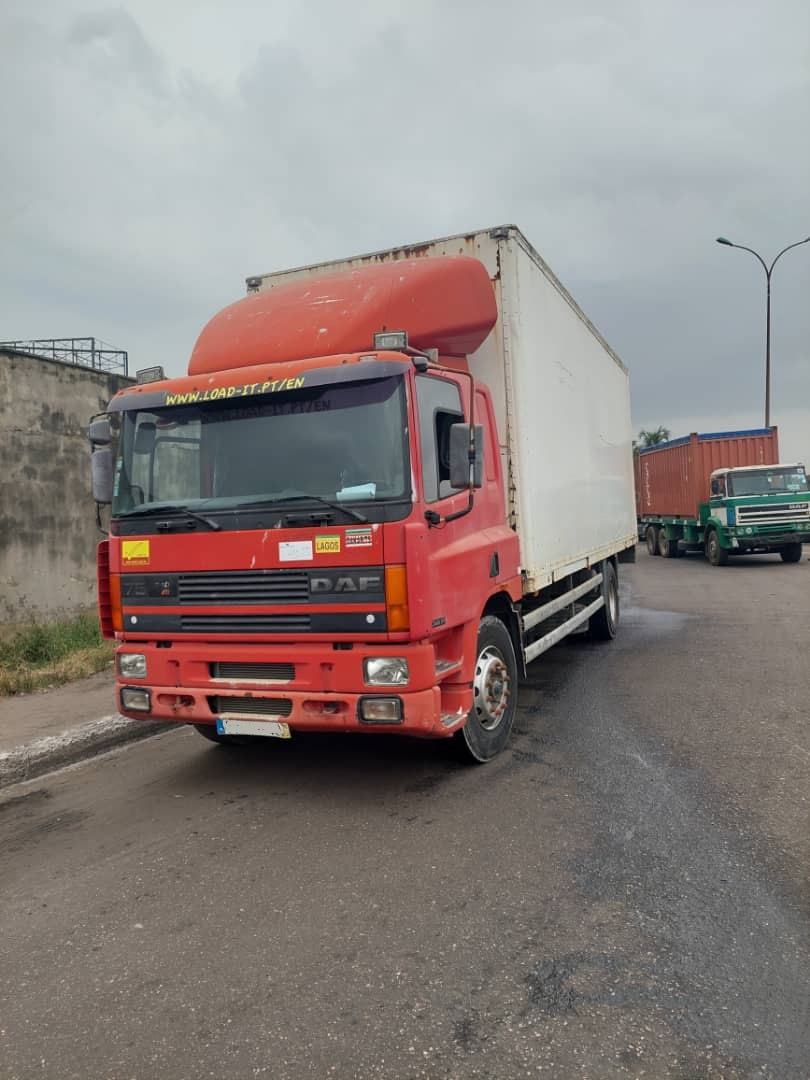 Lagos - Nigeria. Shipped by Britannia Export Consultants Ltd.