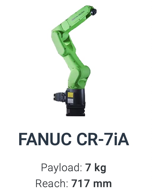 Fanuc CR-7iA Data Sheet