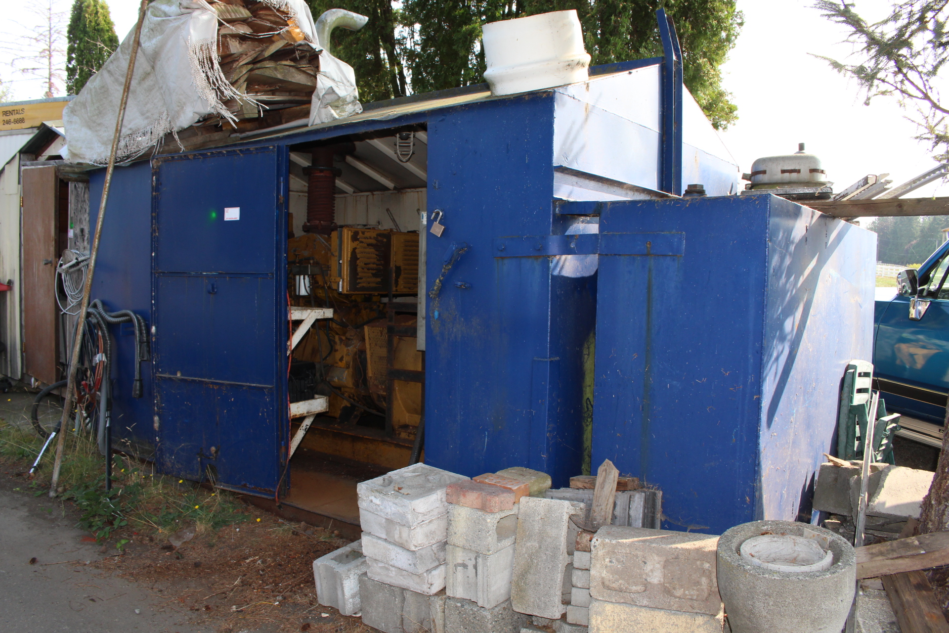 PAST AUCTION - General Industrial & Greenhouse Equipment  