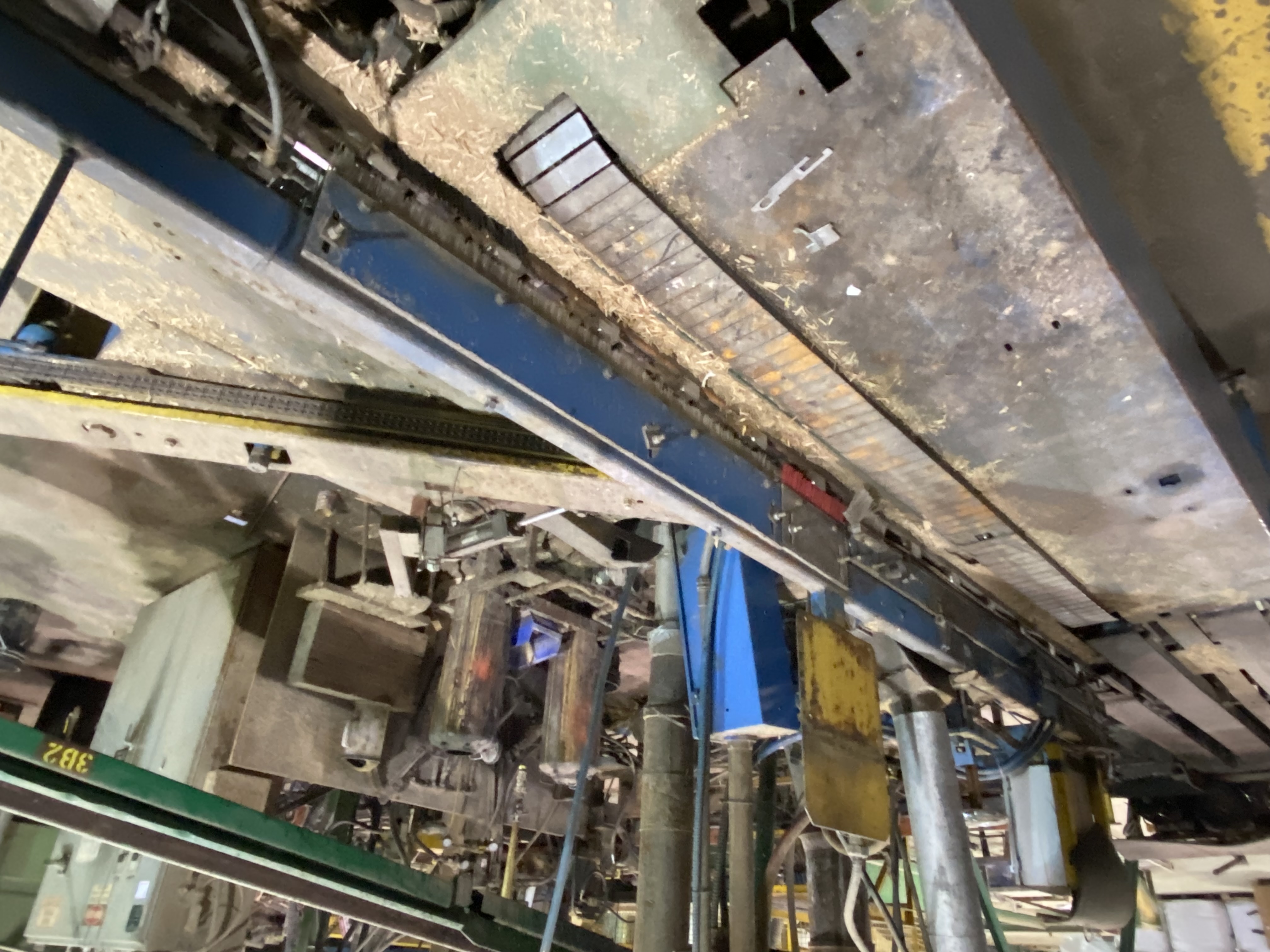 PAST AUCTION- COMPLETE FINGERJOINT PLANT