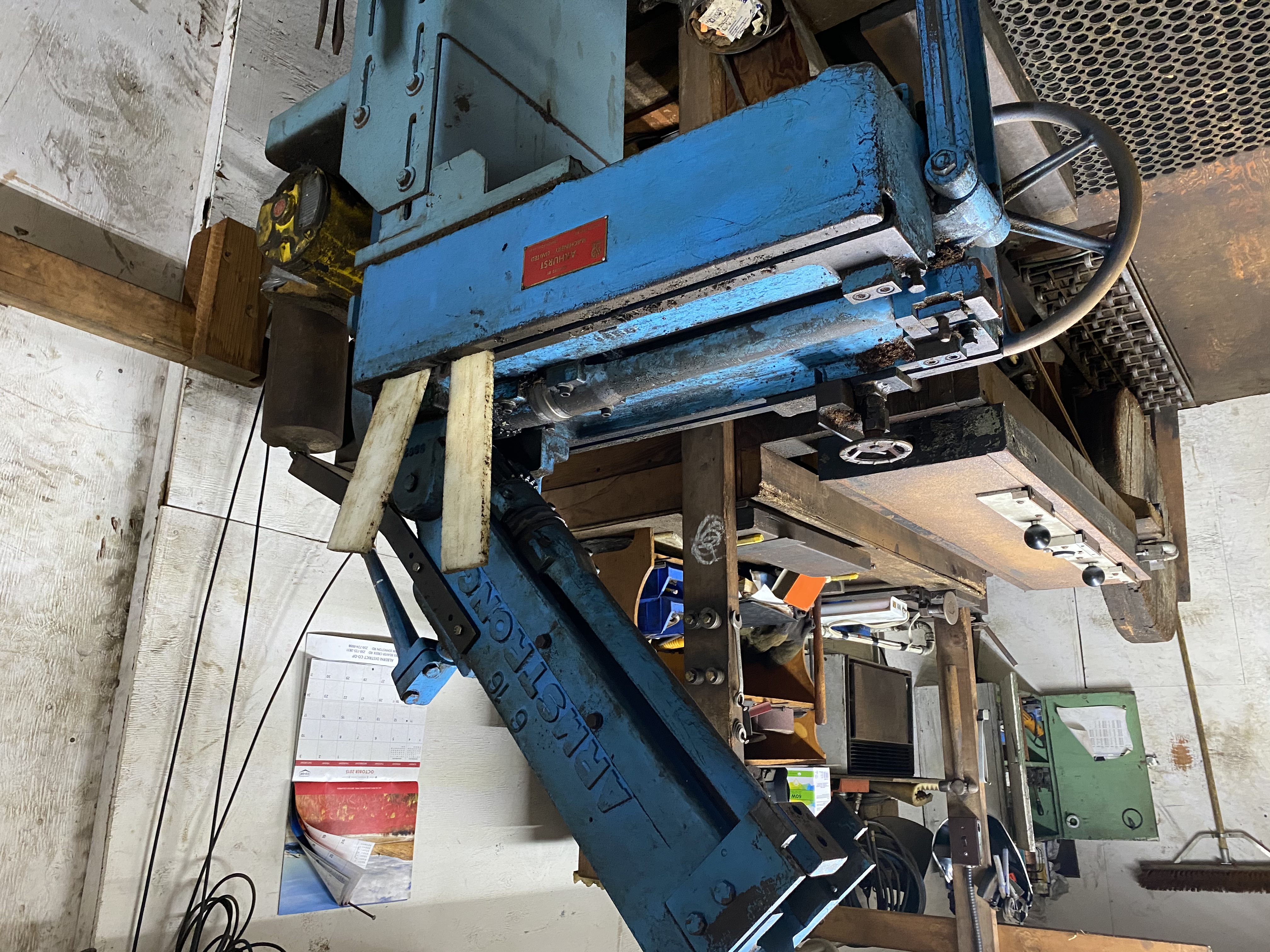 Past Auction- Formerly Nagaard Sawmill Online Auction