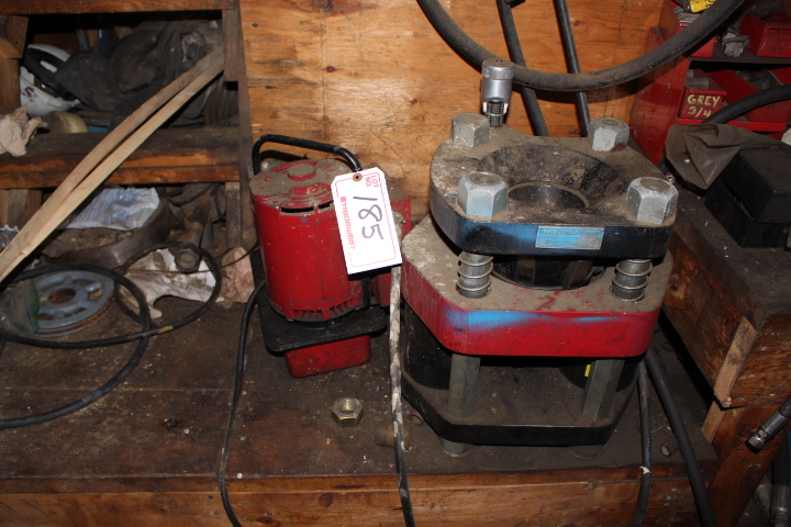 PAST AUCTION- COMPLETE FINGERJOINT PLANT