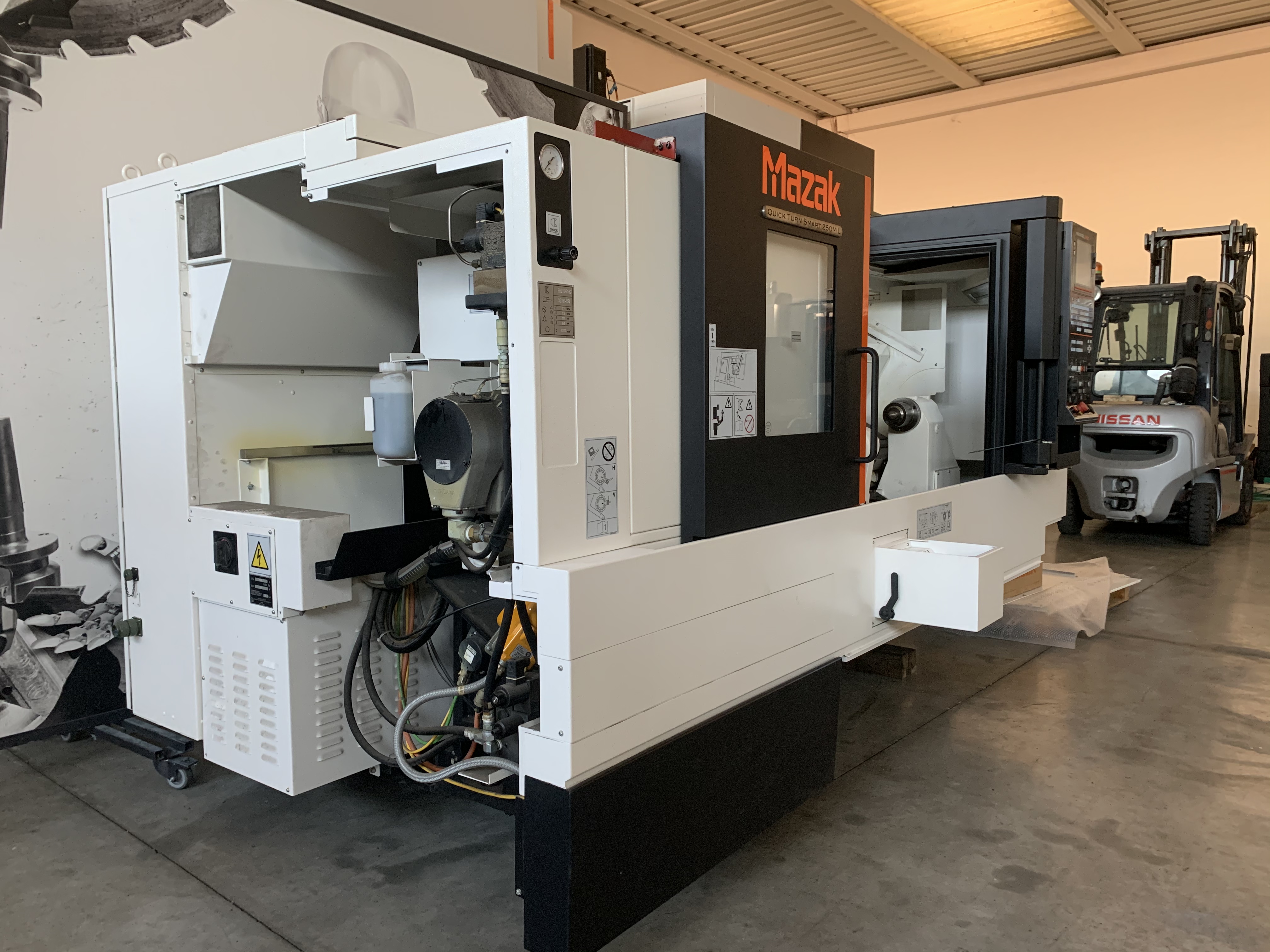 Nuovo arrivo Tornio MAZAK Quick Turn Smart 250M del 2016