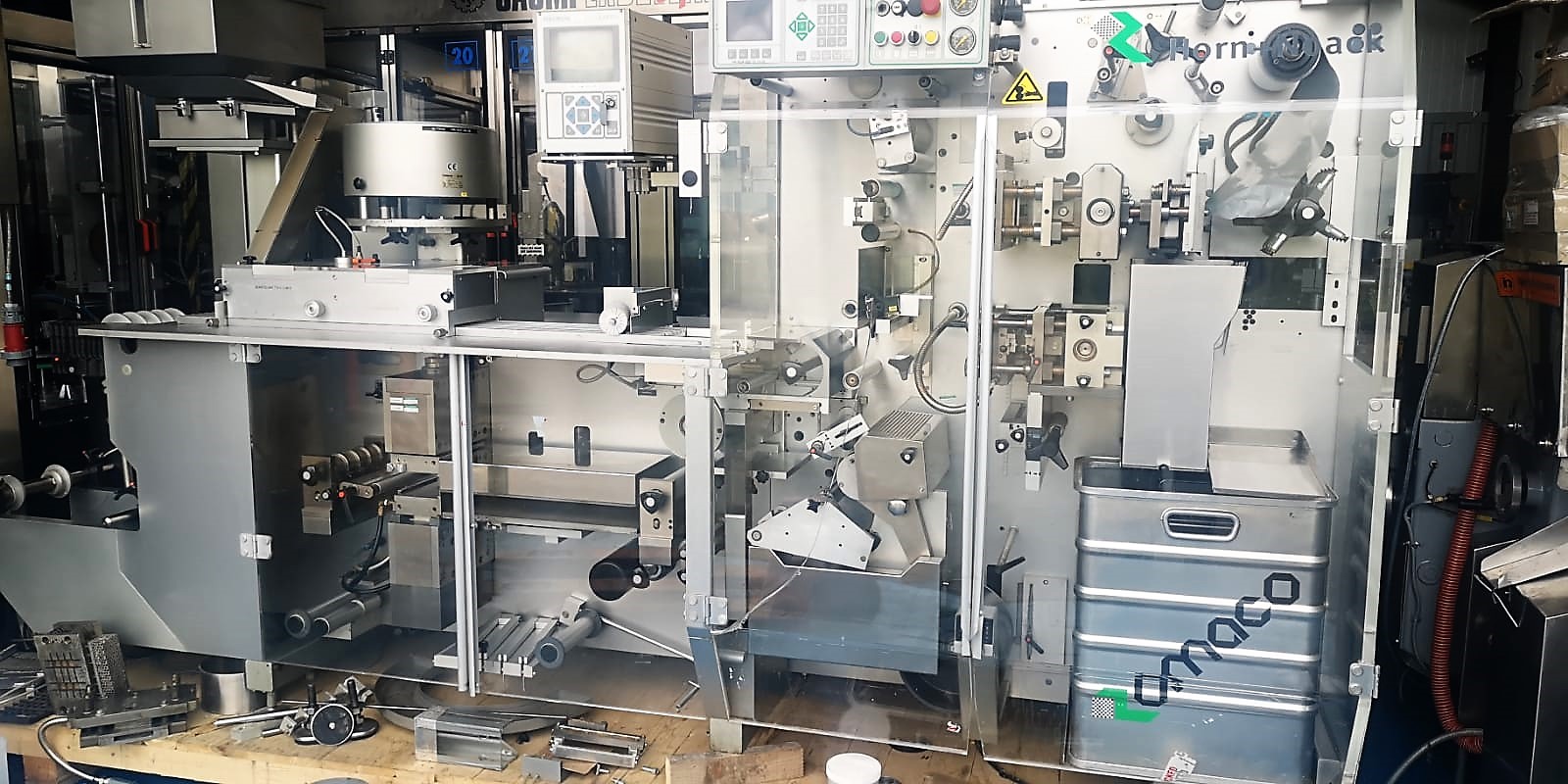 📢 AVAILABLE - Romaco Noack 920 Blister Packing Line